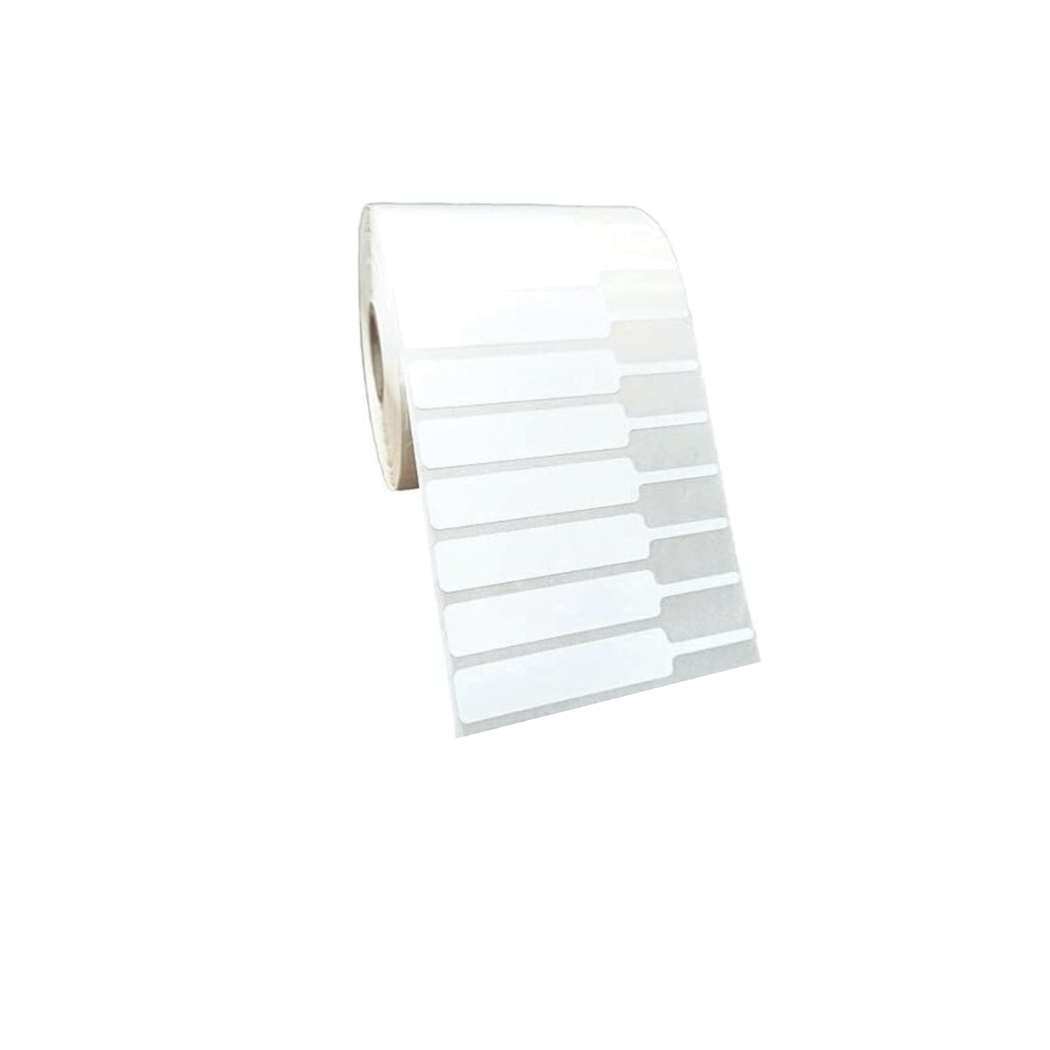Jewelry Tag 100mm X 13mm Blank Jewelry Price Tags Sticker |Glossy-Premium Non Tearable| Jewelry Price Label Self Adhesive - Image 6