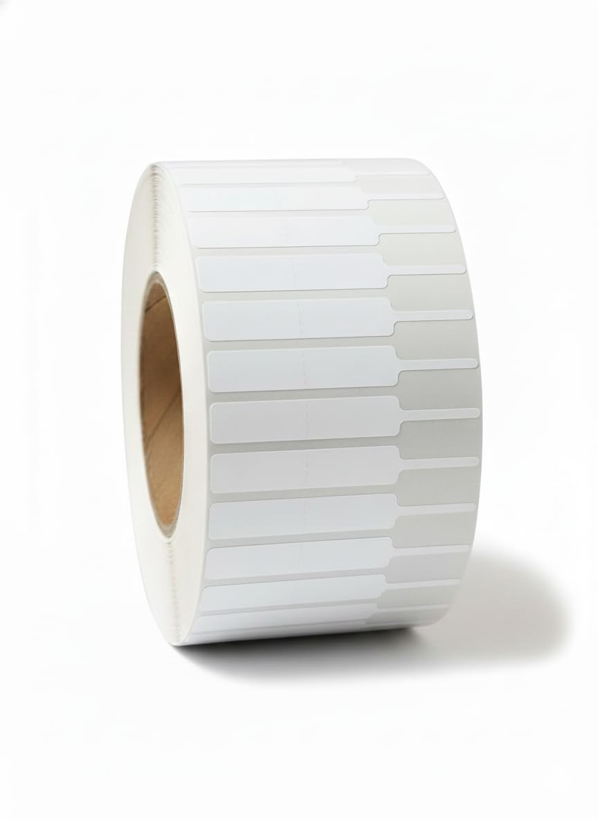 Jewelry Tag 100mm X 13mm Blank Jewelry Price Tags Sticker |Glossy-Premium Non Tearable| Jewelry Price Label Self Adhesive - Image 4