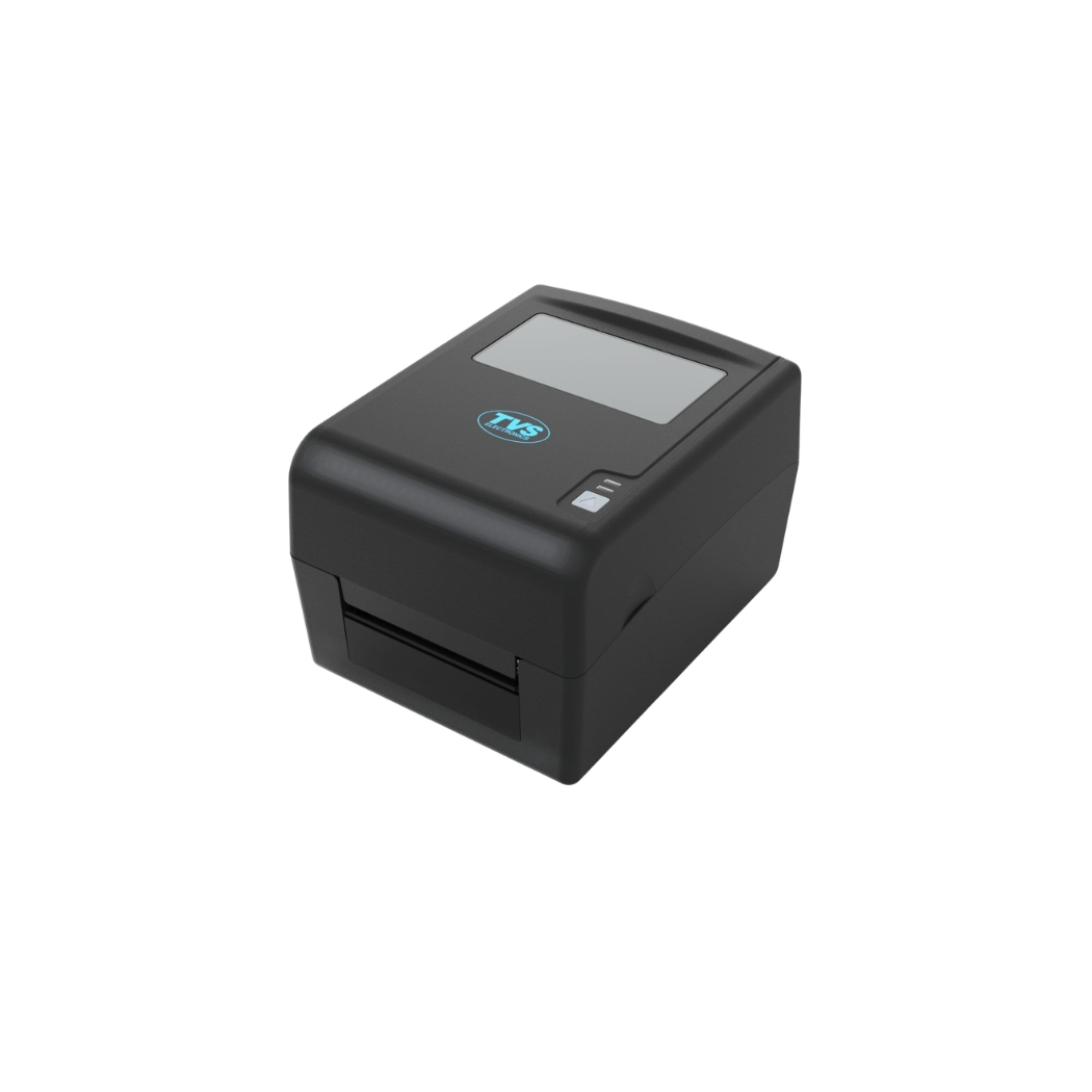 TVS Barcode Printer LP 46 Dlite 4” Inches Thermal Label Printer | USB Connectivity | 203 DPI Resolution | High Ribbon Capacity of 300 Meters