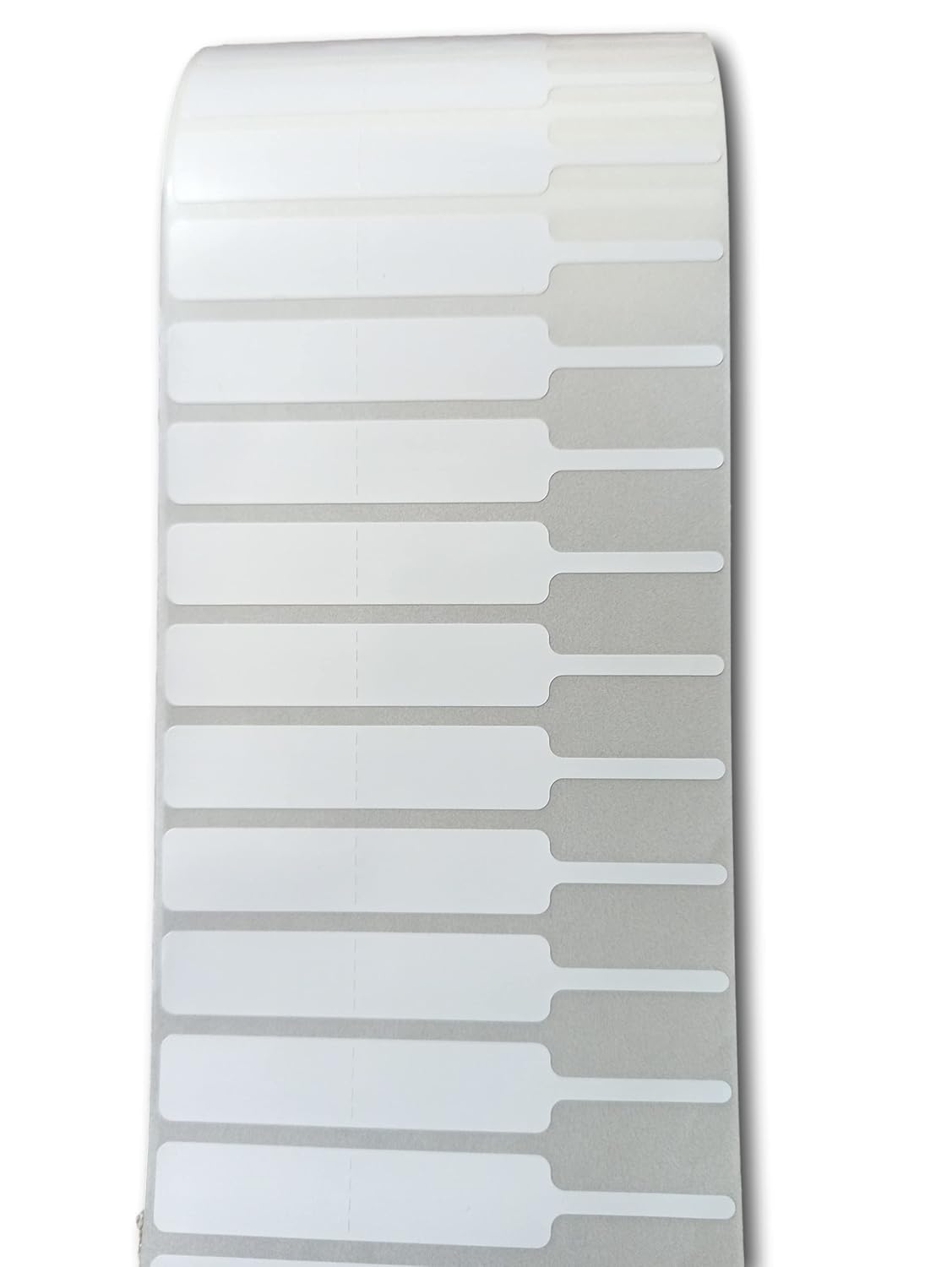 Jewelry Tag 100mm X 13mm Blank Jewelry Price Tags Sticker |Glossy-Premium Non Tearable| Jewelry Price Label Self Adhesive - Image 5