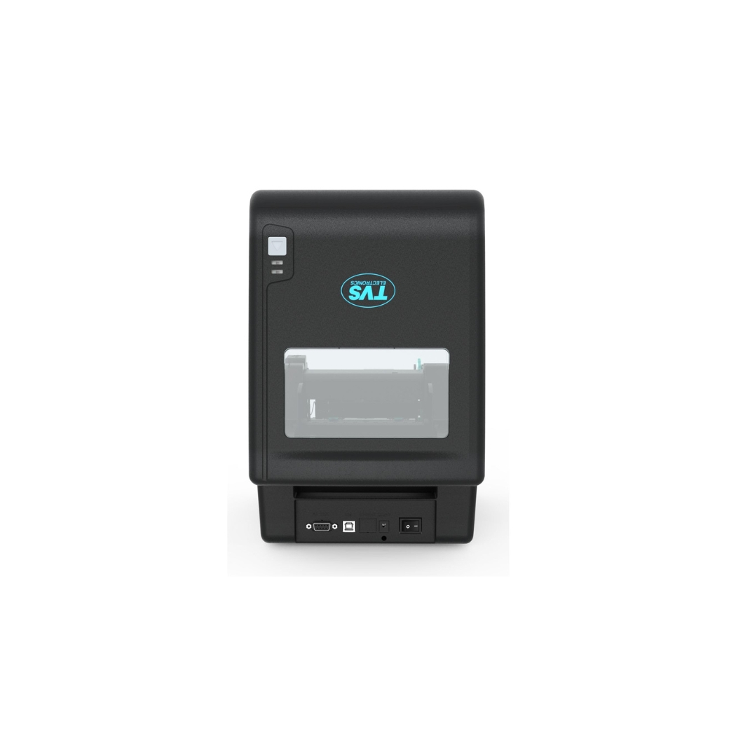 TVS Barcode Printer LP 46 Dlite 4” Inches Thermal Label Printer | USB Connectivity | 203 DPI Resolution | High Ribbon Capacity of 300 Meters - Image 3