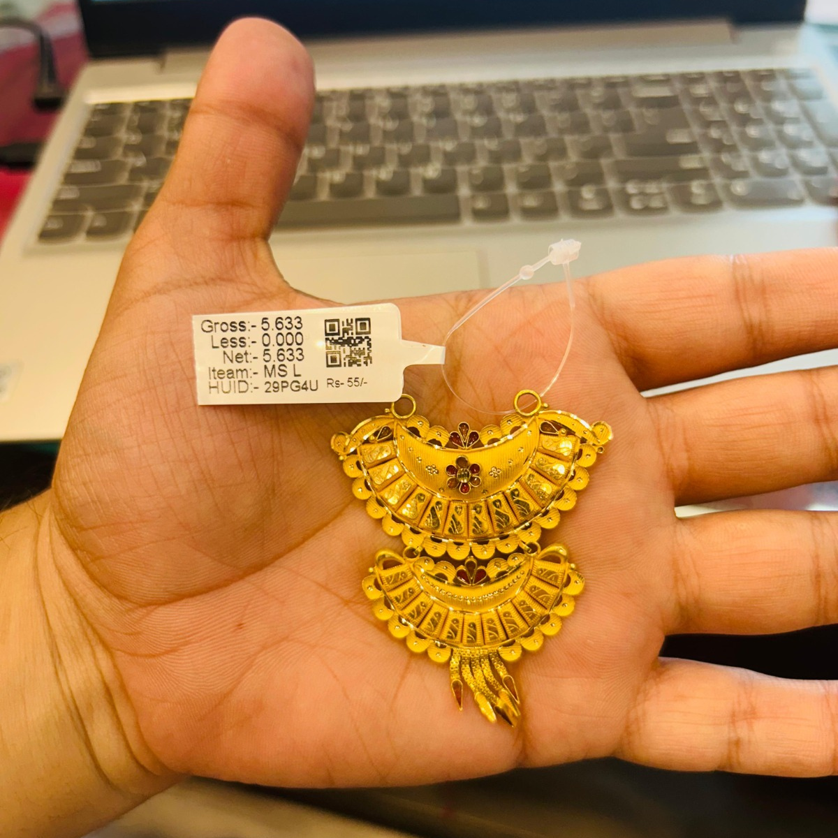 Jewellery Tag Pin |3Inch in Length| 1000Pc per Packet. - Image 2