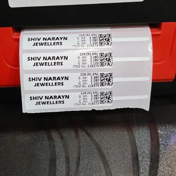 Jewellery Tag