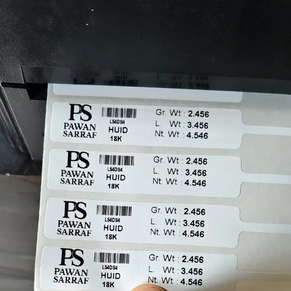 Jewellery Tag
