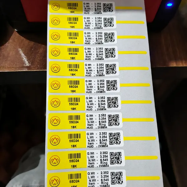 Jewellery Tag
