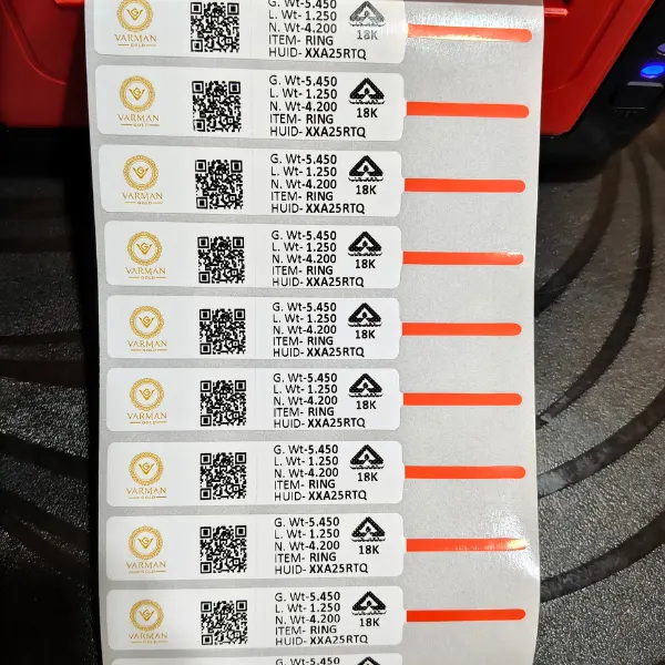 Jewellery Tag