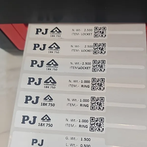 Jewellery Tag