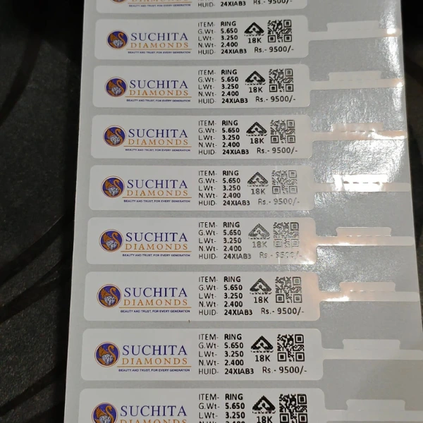Jewellery Tag